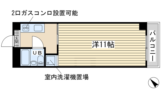 【間取り】 | 白倉マンション
