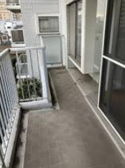 【バルコニー】 | ダイヤパレス猿江恩賜公園