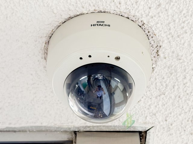 方南町セントラルマンションの防犯設備|防犯カメラ