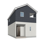 阿見町阿見第7　新築戸建　1号棟の画像