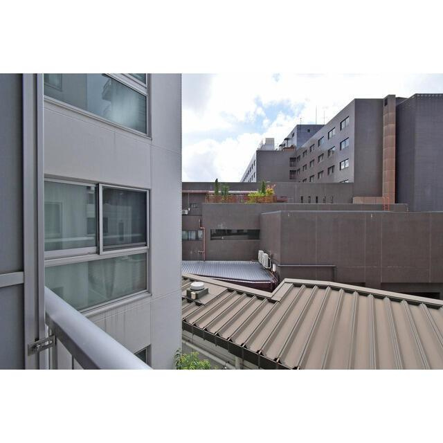 プラチナコート広尾の展望