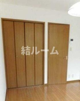 豊島区西巣鴨４丁目のアパートの寝室