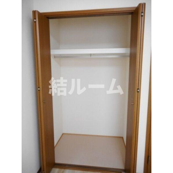 豊島区西巣鴨４丁目のアパートの収納
