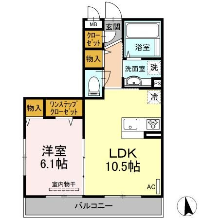 プピレ・ＨＫの間取り