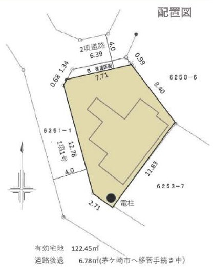 ◎茅ヶ崎市平和町　新築戸建◎の区画図|区画図◇