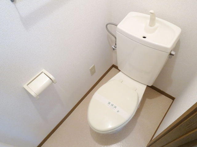 アヴニール・Ｋのトイレ|落ち着くトイレです(^^)