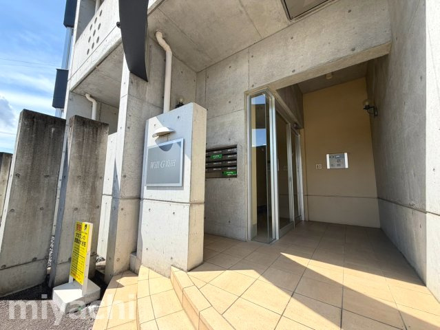 WILL　G島田のエントランス