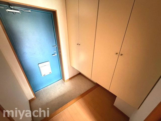 WILL　G島田の玄関
