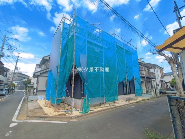 《仲介手数料無料》ふじみ野市亀久保３丁目7-9新築一戸建てグラファーレの外観