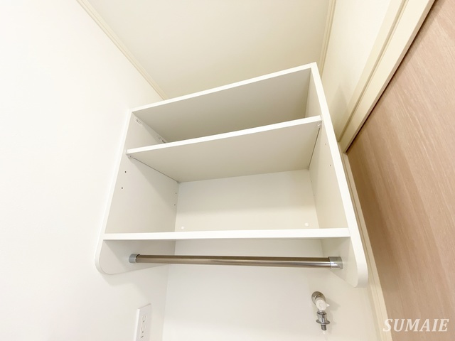 saule新都心の収納|洗面所にも収納あります！