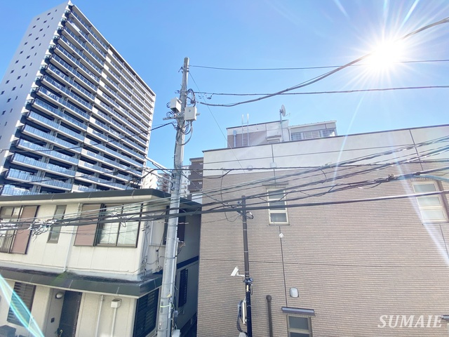 saule新都心の展望|バルコニーからの景色！
