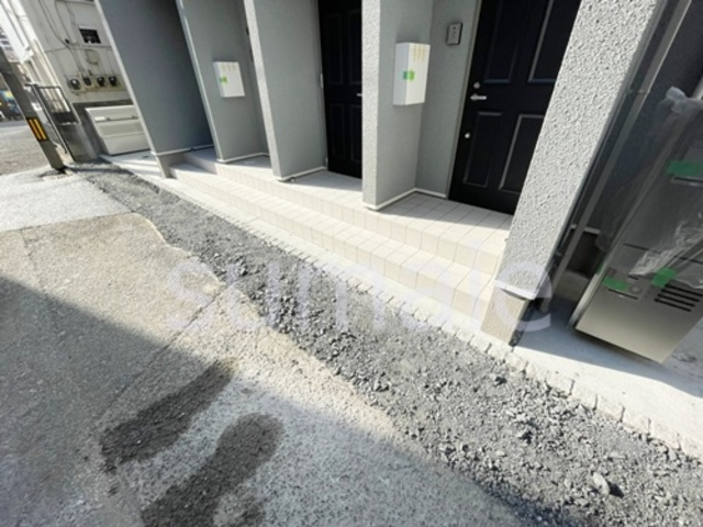 saule新都心のエントランス|エントランスです。
