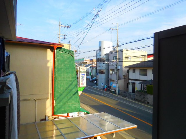 パステオ高槻の展望