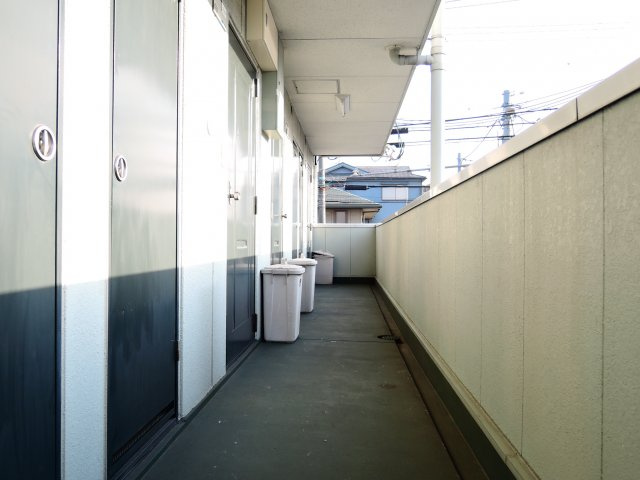 パステオ高槻のエントランス