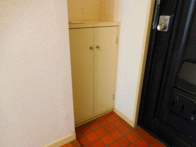 パステオ高槻の収納