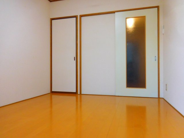 パステオ高槻の寝室