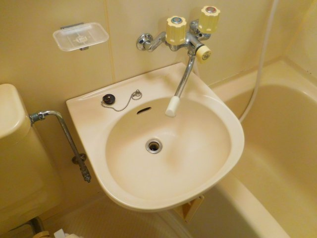 パステオ高槻の洗面所