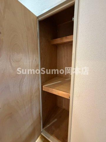 ベルヴィ本山中町の収納|小物を収納するのに便利です