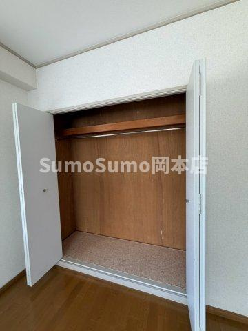 ベルヴィ本山中町の収納|専用の収納スペースです
