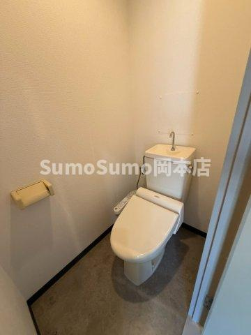 ベルヴィ本山中町のトイレ|トイレもきれいです