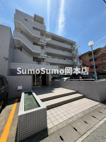 ベルヴィ本山中町の外観|建物外観を気になさる方へ、見た目の良い物件です