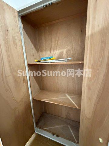 ベルヴィ本山中町の収納|収納のためのスペースです