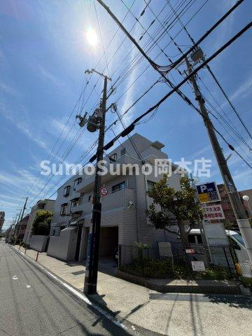 ベルヴィ本山中町の外観|建物外観を気になさる方へ、見た目の良い物件です