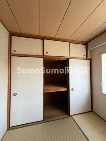 ベルヴィ本山中町の収納|収納スペース豊富です