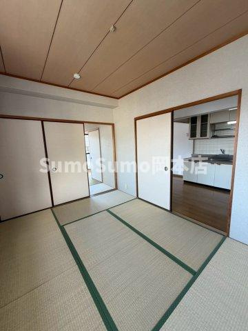 ベルヴィ本山中町の和室|い草の香りが落ち着く素敵な和室です