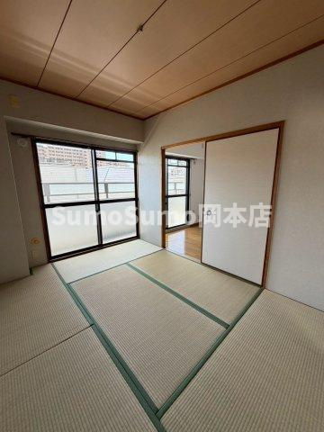 ベルヴィ本山中町の和室|和室がひろがる居住スペース