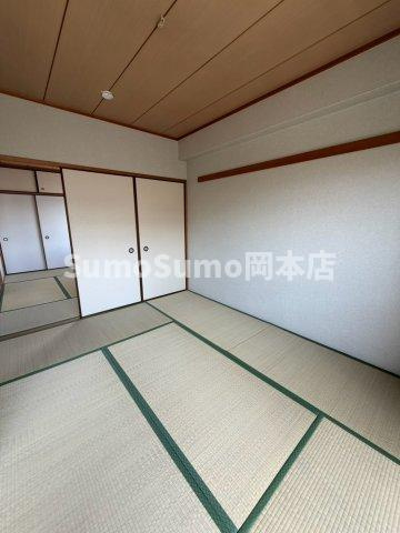 ベルヴィ本山中町の和室|フローリングだけでなく、和室もあります
