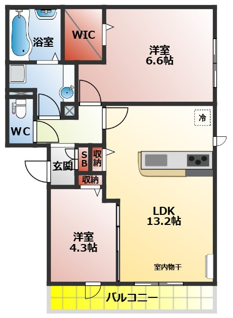 Ｐａｄｒｅの間取り