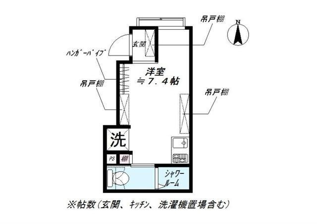ＮＩＤＯ　ＮＩＳＨＩＯＩの間取り|間取りです