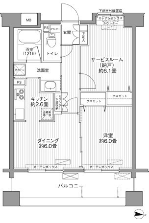 【間取り】 | リベルタ港北
