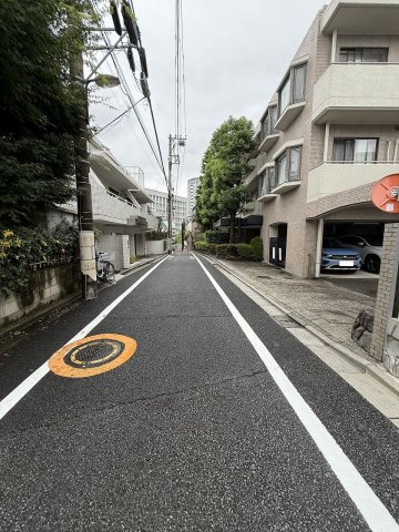 クレアモントハウス（駐車場）の周辺