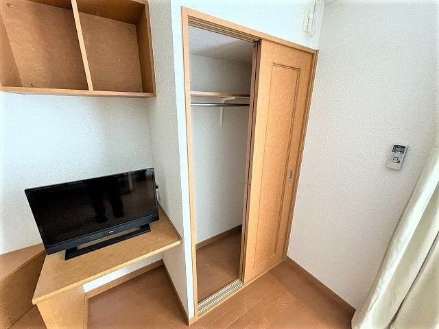 レオパレスさくらの収納