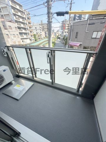 【バルコニー】 | レシオス大阪城SOUTH　仲介手数料無料