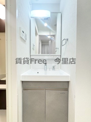 【独立洗面台】 | レシオス大阪城SOUTH　仲介手数料無料