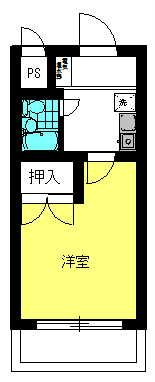 パーソナルⅠの間取り