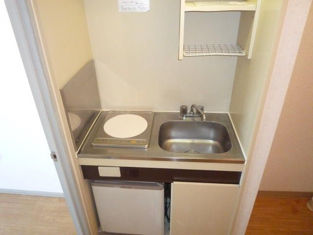 パーソナルⅠのキッチン