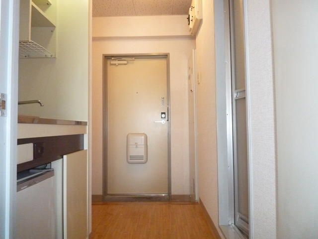パーソナルⅠの玄関