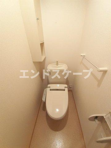 ペニーレインのトイレ|高崎、前橋のお部屋探しはエンドスケープまで！お客様の理想お聞かせ下さい♪