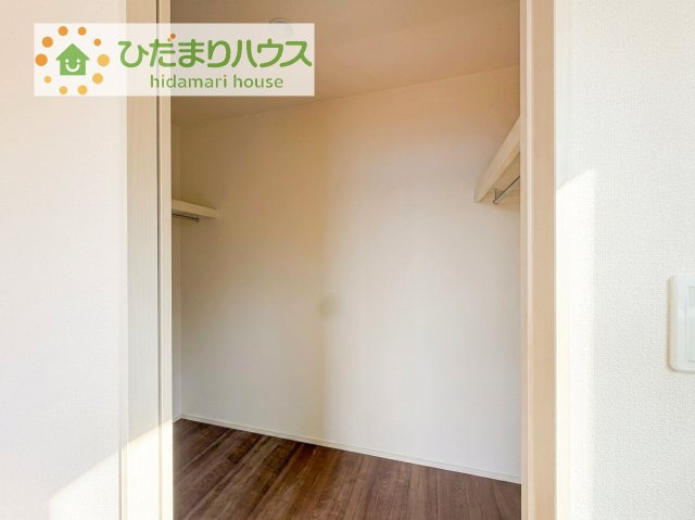 【収納】 | つくばみらい市伊奈東41番　新築戸建　B号棟 | 新婚さんにおすすめ！奥様に喜ばれる収納たっぷりのウォークインクローゼット付きです☆