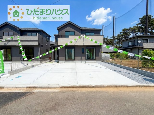【駐車場】 | つくばみらい市伊奈東41番　新築戸建　B号棟 | マイホームなら駐車場代がかかりません！しかも、自宅の駐車場で洗車ができます！今までコイン洗車に行っていた手間も省けて、節約にもつながります(^^♪
