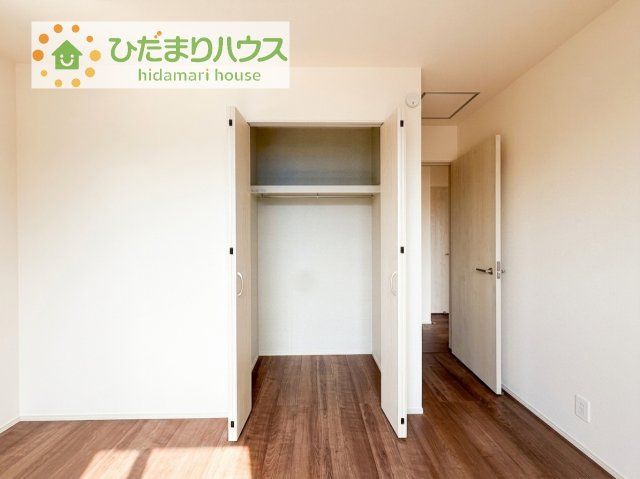 【収納】 | つくばみらい市伊奈東41番　新築戸建　B号棟 | お洋服の多い女性に人気！収納力の高いクローゼット付き☆彡