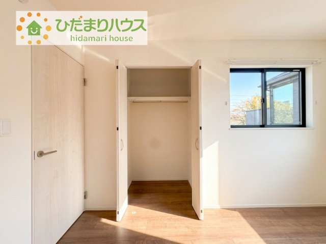 【収納】 | つくばみらい市伊奈東41番　新築戸建　B号棟 | お子様グッズを片付けるのにも、困りませんね！