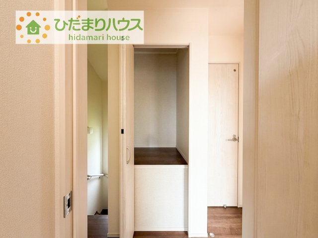 【収納】 | つくばみらい市伊奈東41番　新築戸建　B号棟 | ちょこっとした収納があることで、消耗品のストックをするのにも便利です☆