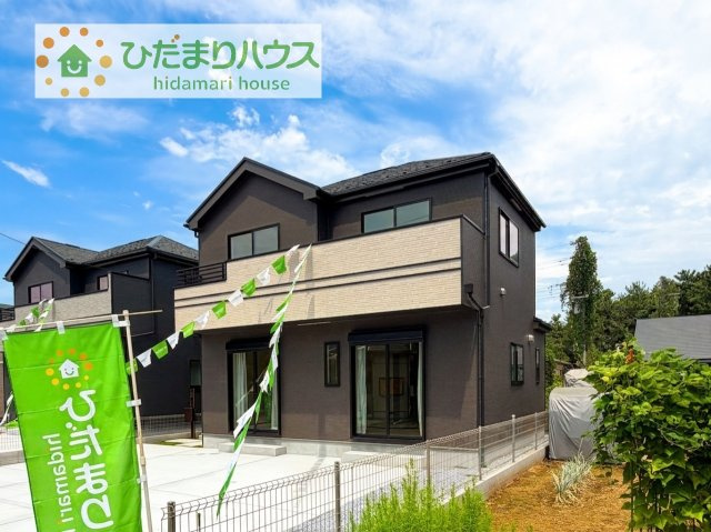 【外観】 | つくばみらい市伊奈東41番　新築戸建　B号棟 | スタイリッシュな外観です(^^)/