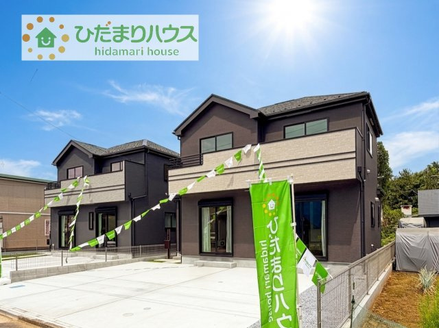【外観】 | つくばみらい市伊奈東41番　新築戸建　B号棟 | 今から見たいも大歓迎！！お気軽にお問い合わせください！