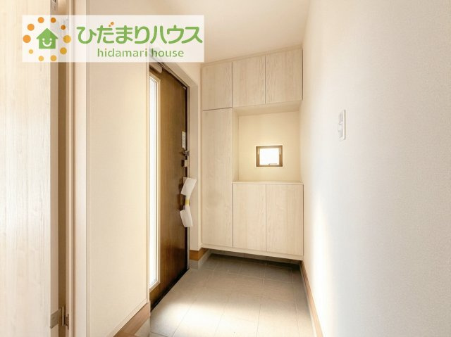 【玄関】 | つくばみらい市伊奈東41番　新築戸建　B号棟